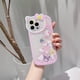 thumbnail image 3 of Sanrio-fundas de Hello Kitty para iPhone, cubierta transparente de dibujos animados de lujo para mujer y niña, 15, 14, 13, 12, 11 Pro Max, XR, XS, 7, 8 Plus, SE, Y2K, 3 of 5