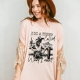 thumbnail image 6 of I Do A Thing Called What I Want T-Shirt, America Cowgirl Tshirt, Western Cowboy Shirt, Wild Western Shirts, Western Cowgirl Horse Tee, 6 of 7