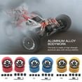thumbnail image 1 of RC Model Crawler Car Wheel Hub Simulation Upgrade Automobile Part Assembly Wheels Rim Replacement for WLtoys A949 A959 A969 A979 Blue, 1 of 7