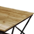 thumbnail image 4 of Castle Place Shabby Chic 3- Pieces Coffee Table Set, Light Oak, 4 of 13