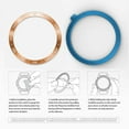 thumbnail image 5 of Bague pour Galaxy Watch 3 Anti-Rayures Design Confortable Installation Facile Changement de Style, 5 of 5