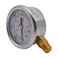 thumbnail image 3 of FLhrweasw Indicador presión aceite 0-5000PSI Indicador presión aceite hidráulico Accesorios para automóviles, 3 of 6