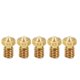 thumbnail image 1 of Brass Adjustable Nozzle 3D Printer Brass Copper Nozzle Mixed Sizes 0.2mm 0.3mm 0.4mm 0.5mm 0.6mm for 3D Printing Accessories Golden 30Pcs, 1 of 5