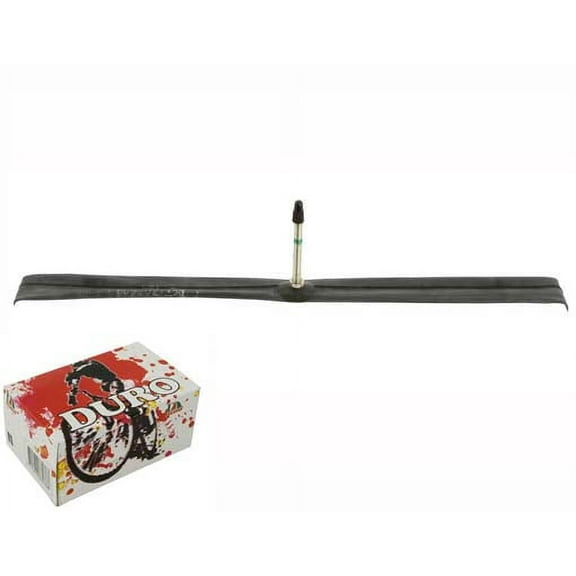 Tube Duro 700 x 25c/28c 60mm Standard Presta/Valve. 700c bicycle tube, 700c bike tube, track bike tube, fixie bike tube