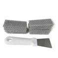 thumbnail image 1 of 100 PCS Stainless Steel Brick Weep Hole Covers,2.75INCH Covers Can Be Cut or Stacked to Fill Different Size Weep Holes, 1 of 5