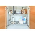thumbnail image 4 of Seville Classics Storage Organizer, 15x12x2.5, adjustable Nickel, 4 of 5