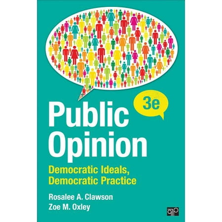 UPC: 9781506323312 | Public Opinion : Democratic Ideals  Democratic Practice (Edition 3) (Paperback)