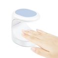 thumbnail image 3 of Secador de uñas yuxing con luz ultravioleta LED 16 W color verde, 3 of 5