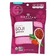 Navitas Organics - Sun-Dried Goji Berries - 4 oz.