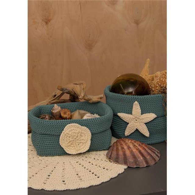 Heritage Lace MC-004 Mode Crochet Shell What Knots Set