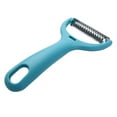 thumbnail image 2 of Mainstays 3-Piece Peeler Set with Serrated, Straight, and Julienne Blades, Assorted Colors, 2 of 8