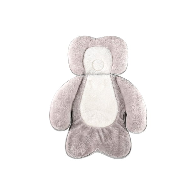 Cojín 3 En 1 Para Asiento De Cochecito De Bebé, Cojín Para Asiento De Coche Infantil, Almohada Para La Cabeza Del Bebé, Cojín De Apoyo Para El Cuello Para Recién Nacidos Y Niños Pequeños Serendint BA000644-01