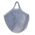 thumbnail image 2 of Xinyolin Vegetable Hanging Bag Reusable See-through Hollow Out Large Capacity Kitchen Ginger Ginger Fruit Storage Net Pouch Shopping Bag Grocery Pouch, 2 of 8