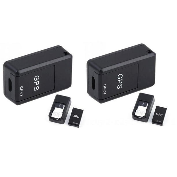 2 Pack GPS Tracker for Vehicle,GPS CAR Tracker, GPS Mini