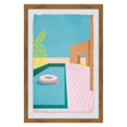 thumbnail image 2 of Marmont Hill The Pool Giclee Print Framed Wall Art, 2 of 3