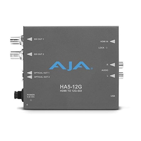 UPC: 0812321031492 | Aja HDMI 2.0 to 12G-SDI Mini Converter HA5-12G