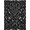Black, Pattern 1, variant on ODIKA 4' x 6' Machine Washable Non-Slip Area Rug, braided geometric High Traffic Rug, Black, 1246063