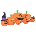 thumbnail image 3 of Occasions 8 Foot Inflatable Pumpkin Patch Halloween Yard Decoration, 3 of 5