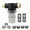 multicolor, variant on Garden Hose Sediment Filter Attachment - Universal 3/4-inch Water Filtration System for Pressure Washers, Well Water, and Outdoor Spigots with Dual Screen Design