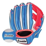 Franklin Sports Air Tech Lot de gants et balles de baseball en mousse souple – 22,9 cm – Lancer à droite