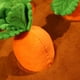 thumbnail image 4 of Zanahoria de peluche Juguete de peluche Resistente a mordidas Almohadilla de entrenamiento para perros Accesorios no tóxicos para mascotas Ndcxsfigh Libre de BPA, 4 of 5