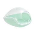 thumbnail image 1 of Contenedor de baño de arena para hámster Casa para hámster Hábitat transparente Casa para hámster Hábitat para chinchillas Hurón Chinchilla Erizo verde, 1 of 7