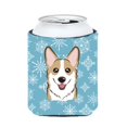 thumbnail image 1 of Flocon de Neige Able Corgi Can & Bottle Hugger, 1 of 1