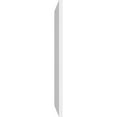 thumbnail image 2 of Ekena Millwork 24"W x 20"H x 5/8"P Harrison Raised Panel Decorative Wall Panel, 2 of 6