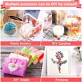 thumbnail image 3 of 6 uds., transferencia de agua para uñas, pasta para uñas, flores y plantas, pegatinas artísticas, suministros de decoración de uñas, 3 of 5