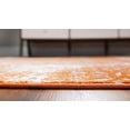 thumbnail image 4 of Unique Loom 3141687 2 ft. 2 in. x 3 ft. Grand Sofia Rectangular Rug, Orange, 4 of 5