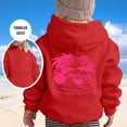 thumbnail image 3 of Dpytoraw Chandail à Capuchon à Manches Longues pour Fille Sweat à Capuche Graphique Mignon pour Enfants Taille 7-8 Ans, 3 of 5