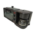 thumbnail image 3 of Máquina de desayuno Gloria 3 en 1 multifuncional con cafetera tostadoras horno, 3 of 9