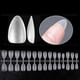 thumbnail image 3 of 120 Pieces Mini False Nails Transparent Soft Gel Full Coverage For Manicure Extensions, 3 of 5