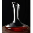 thumbnail image 4 of Wine Decanter Crystal Glass Carafe Liquor Aerator 60oz/ 1800ml, Medium, 4 of 5
