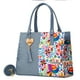 thumbnail image 2 of Bolso Yute De Mujer FANA Estrella Color Azul Fashions Compra Ya, M3929!!, 2 of 3