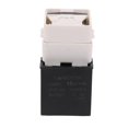 thumbnail image 4 of Mxfans Refrigerator Compressor Start Relay & Capacitor Relay Overload Start Capacitor Replacement for Kenmore, 4 of 6