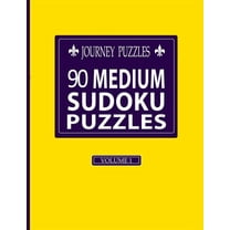Journey : 90 Medium Sudoku Puzzles(Volume 1) (Paperback)