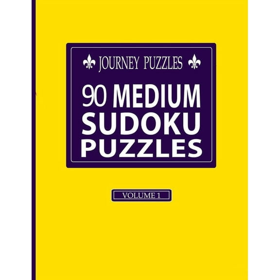 Journey : 90 Medium Sudoku Puzzles(Volume 1) (Paperback)