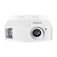 thumbnail image 2 of Optoma UHD35X Projecteur DLP 4K UHD 3600 Lumens - Blanc, 2 of 9