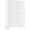 White, variant on Hanyu 4 Drawers Dresser for Bedroom, 44.45" H Metal Dressers & Chests of Drawers Curved Corner Design, Storage Organizer Drawer Chest with Large Capacity for Living Room, Entryway, Hallway, Black