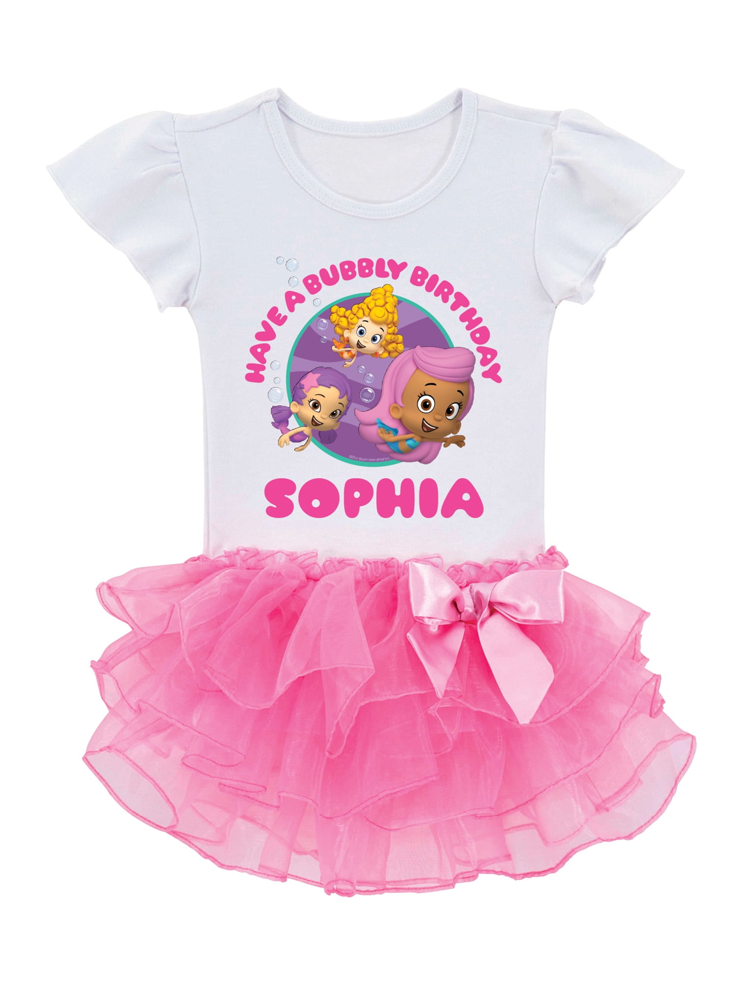 bubble guppies 1st birthday outfit for boy