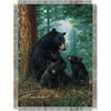 Hautman Bros. Naptime Licensed 48x 60 Woven Tapestry Throw by The Northwest Company