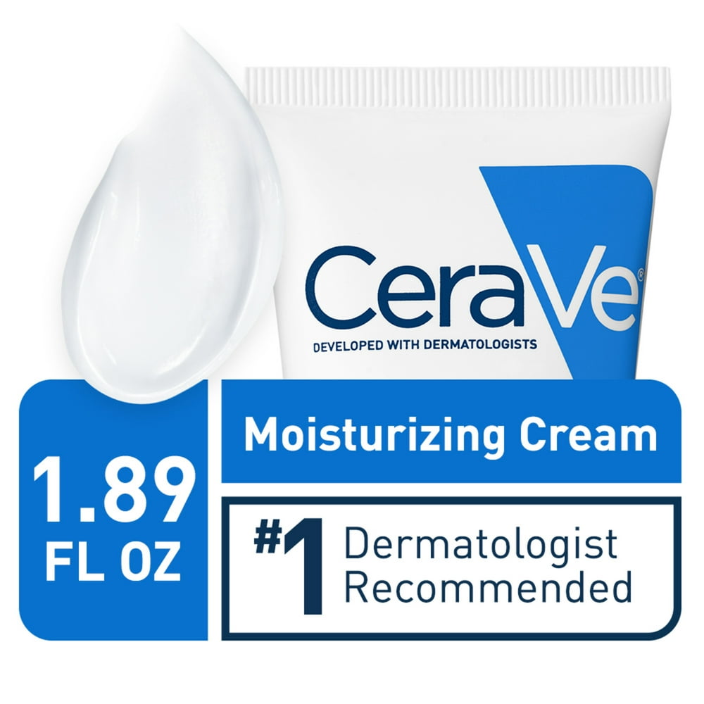 CeraVe Moisturizing Cream, 1.89 Oz