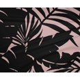 thumbnail image 5 of oneOone Polyester Spandex Black Fabric Leaves Diy Clothing Quilting Fabric Print Fabric By Yard 56 Inch Wide, 5 of 6