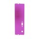 thumbnail image 1 of Cubierta Superior De La Caja De La Batería, Placa De La Batería De Aleación De Aluminio Fácil De Llevar Amplia Aplicabilidad Operación Simple Para 1/10 RC Car Para HSP RC Car Cergrey Púrpura, 1 of 8