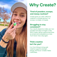 thumbnail image 6 of Create Sour Green Apple Creatine Gummies – 1.5g Creatine Monohydrate, Boost Strength & Focus, 90 Ct, 6 of 10