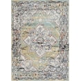 thumbnail image 2 of Well Woven Andria Medallion Botanical Green Distressed 9'3" x 12'2 Area Rug, 2 of 8