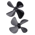 thumbnail image 2 of RC Propeller, RC Boat Accessory, High Strength Strong Thrust For 4mm Shaft RC Underwater Boat, 2 of 8