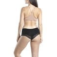 thumbnail image 3 of Boy Shorts Underwear for Women, Cotton Women's Panties Lace Boyshort Slip Pack, 3 of 5