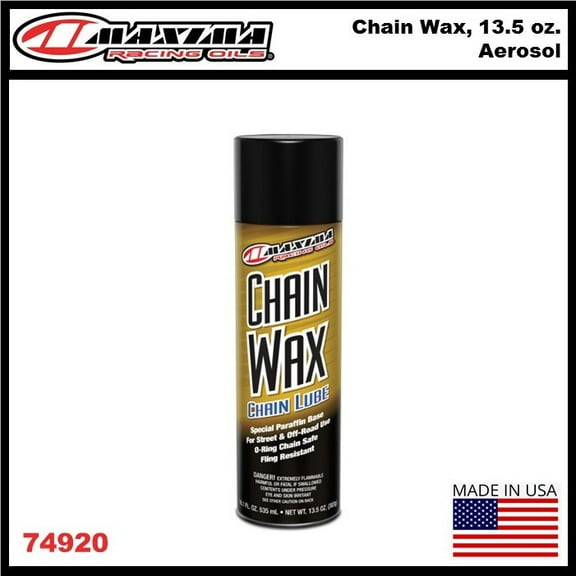 Maxima Racing Chain Wax 13.5 OZ